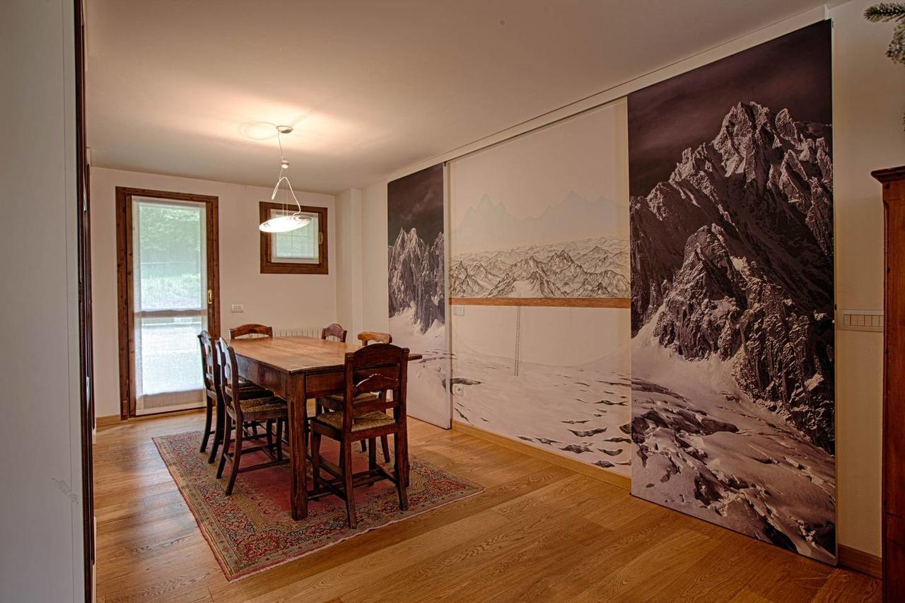 Joivy Superb Apartments For 6 With Mountain View And Garden In Courmayeur Luaran gambar